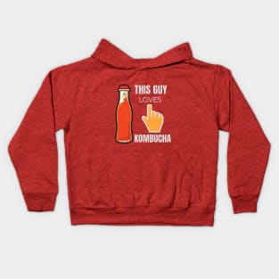 Kombucha Love Kids Hoodie